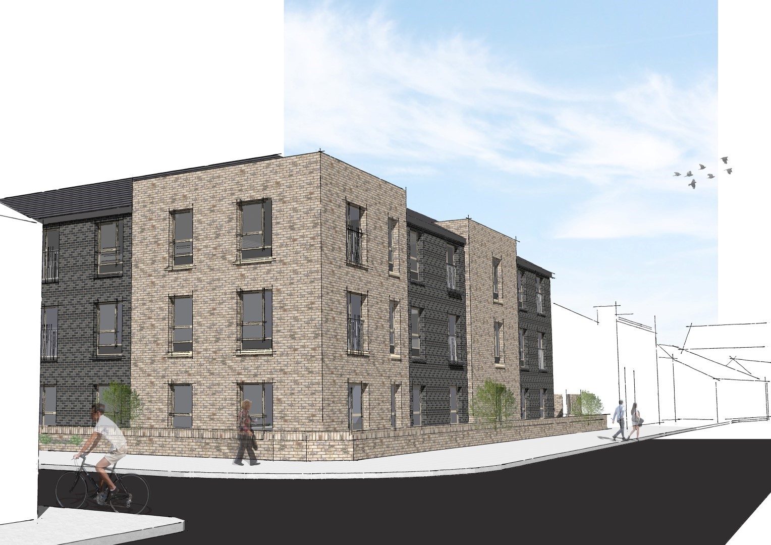 Work to start on new Largs sheltered housing project Scottish Housing